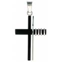 Croix en acier 30 x 20 mm