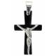 Croix en acier 25 x 15 mm