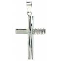 Croix en acier 30 x 20 mm