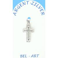 Kruisje - Zilver 18 X 12 mm 