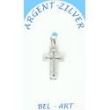 Croix Argent 18 X 12 Mm