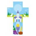 Croix murale communion 14 cm
