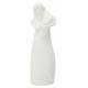 Vierge et enfant 13 cm - imitation porcelaine