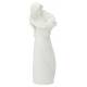 Vierge et enfant 13 cm - imitation porcelaine