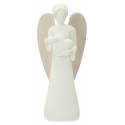 Engel 12 cm - imitatie porselein 