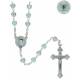 Chapelet - Bleu irisé - Bte Communion