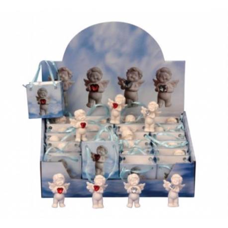 Ange 5 cm + Petit Sac - 24 / Display