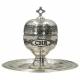 1 Ampul Voor H Olië CHR D 15 Cm Verzilverd 