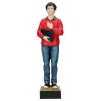 Statue 28 cm Bienheureux Carlo Acutis