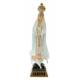 Beeld 12 cm - Fatima - Geschilderde ogen 