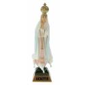 Beeld 12 cm - Fatima - Geschilderde ogen 
