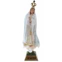 Statue 36 cm - Fatima + paillettes
