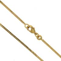Ketting 42 cm + Karabijnhaak - Pl-Or 