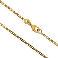 Ketting 60 cm + Karabijnhaak - Pl-Or 