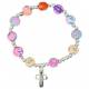 Armband-tientje op elastiek Fimo 
