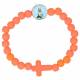 Armband op elastiek O.L.V. biddend Assort. kleuren 