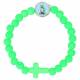 Armband op elastiek O.L.V. biddend Assort. kleuren 