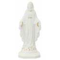 Statue 15 cm - Albâtre + Or - Miraculeuse