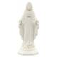 Statue 12 cm - Albâtre + Or - Vierge Miraculeuse