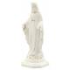 Statue 12 cm - Albâtre + Or - Vierge Miraculeuse