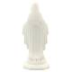 Statue 12 cm - Albâtre + Or - Vierge Miraculeuse