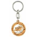 Porte-clefs du Jubilé 2025 Bois d'olivier
