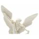 Statue 12 cm - Albâtre + Or - St Michel
