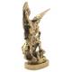 Statue 12 cm - Albâtre bronzé - St Michel