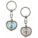 Porte-Clefs Vierge Priante / Saint-Christophe
