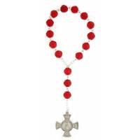 Kroontje K. J. van Praag - Rood - Schutskruisje 