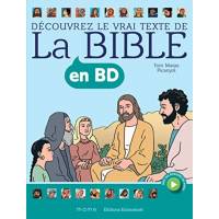 Decouvrez Le Vrai Texte De La Bible En Bd