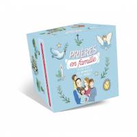 Coffret Prieres En Famille Pour Tous Les Moments De L'annee : Contient