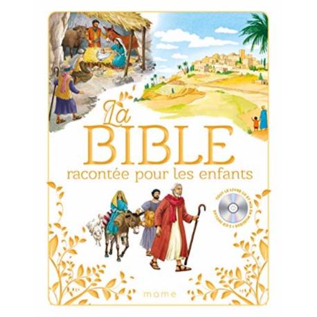 La Bible racontée pour les enfants +CD