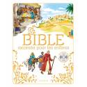 La Bible racontée pour les enfants +CD