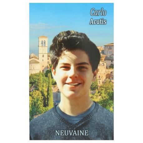 Livret - Neuvaine à Carlo Acutis