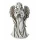 Ange 32 cm Colombe dans les mains