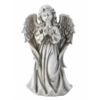Ange 32 cm Colombe dans les mains