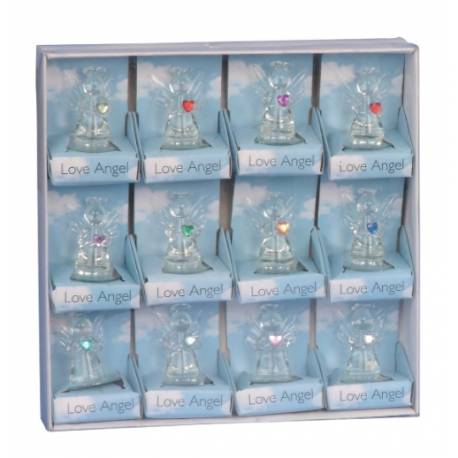 Ange 5 cm - Verre - 12 / Display