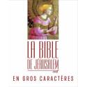 Bible de Jérusalem - Gros caractères