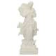 Statue 17 cm - Albâtre - Marie qui défait les noeuds