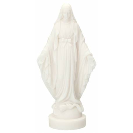 Statue 17 cm Albâtre Miraculeuse