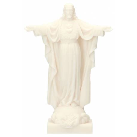 Statue 20 cm Albâtre Sacré Coeur de Montmartre