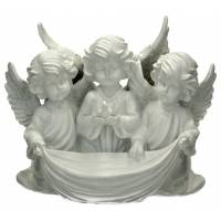 Trio d'anges de 23 cm