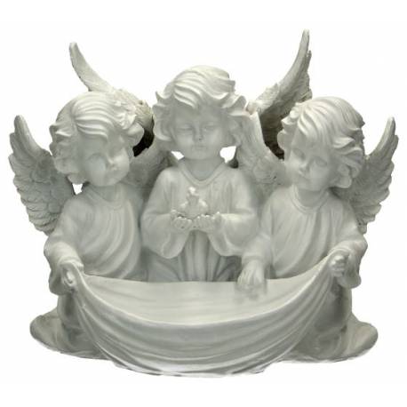 Trio d'anges de 23 cm