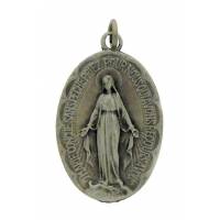 Médaille 32 mm Ov - Miraculeuse - Métal Agté