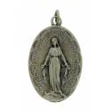 Médaille 32 mm Ov - Miraculeuse - Métal Agté