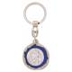 Porte-Clefs - St Christophe - Email bleu