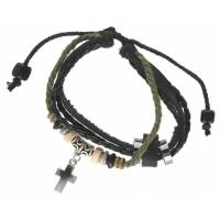 Armband in leder 