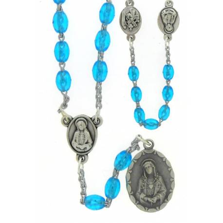 Chapelet des 7 Douleurs - Bleu
