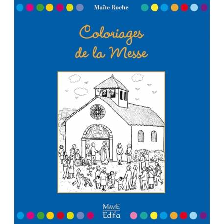 Coloriages de la Messe